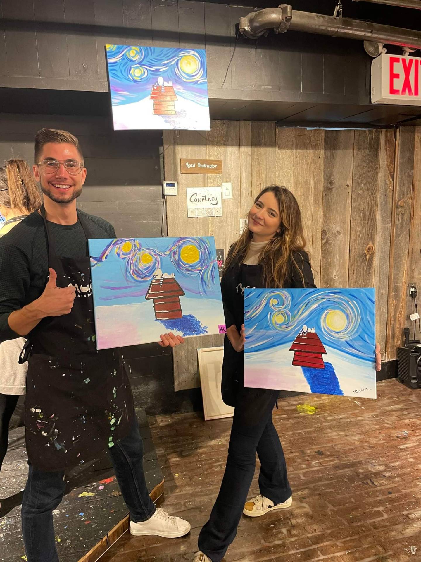 Paint Nite, NYC