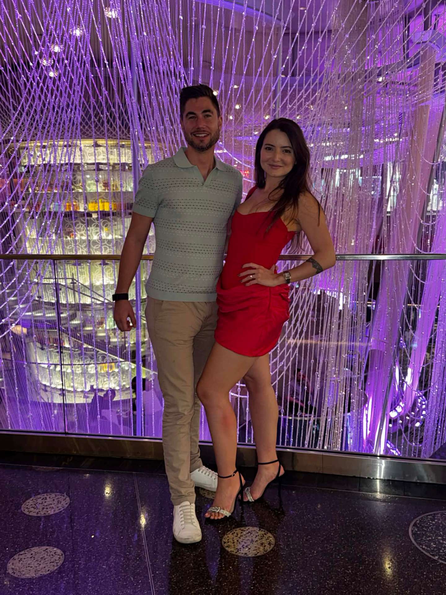 Chandelier Bar at The Cosmopolitan, Las Vegas