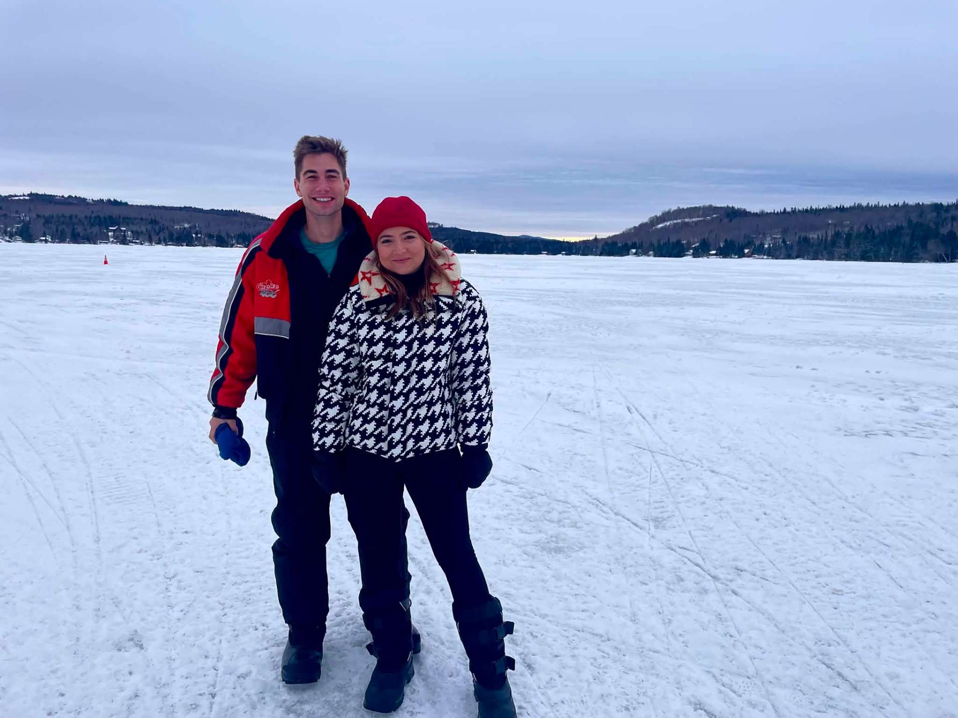 Winter in New Hampshire