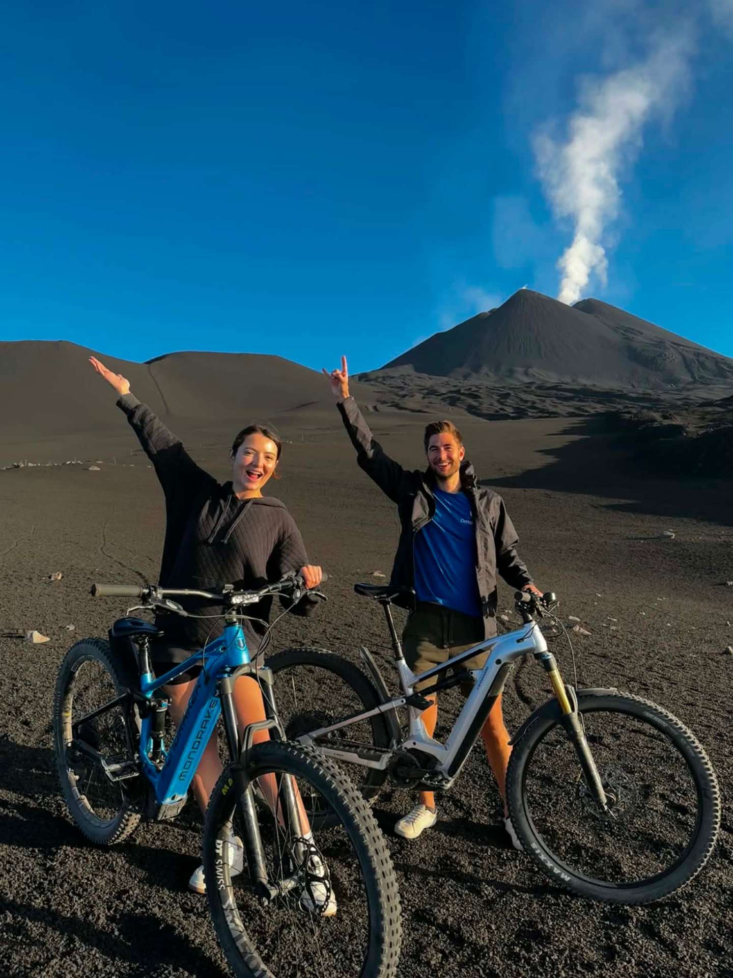Biking Mount Etna, Sicily