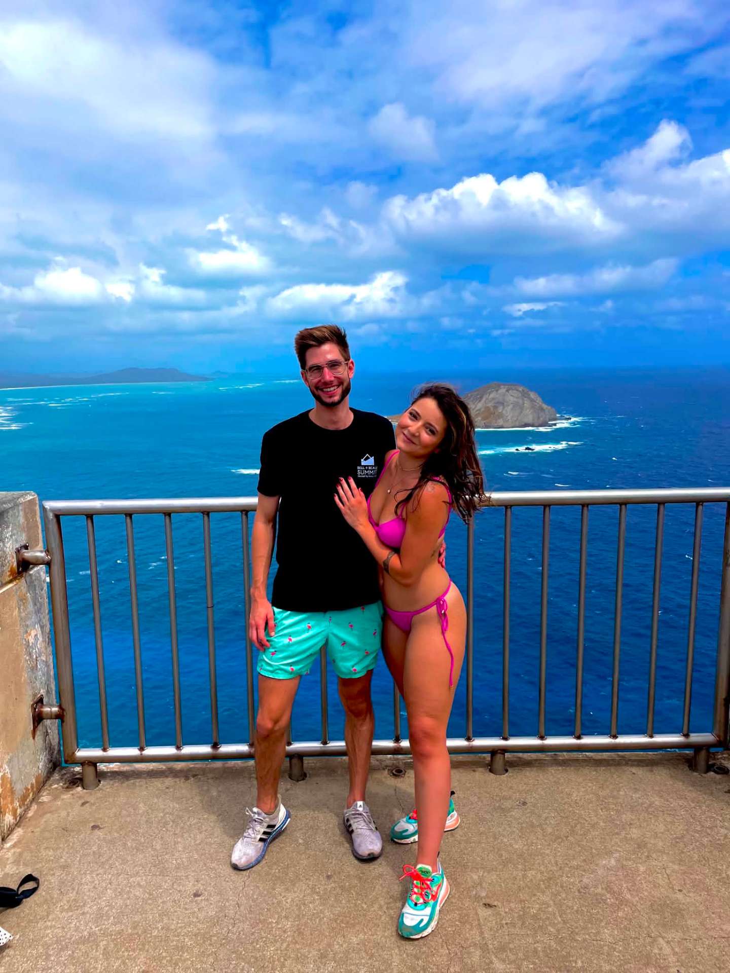 Makapuʻu Lookout, Oahu