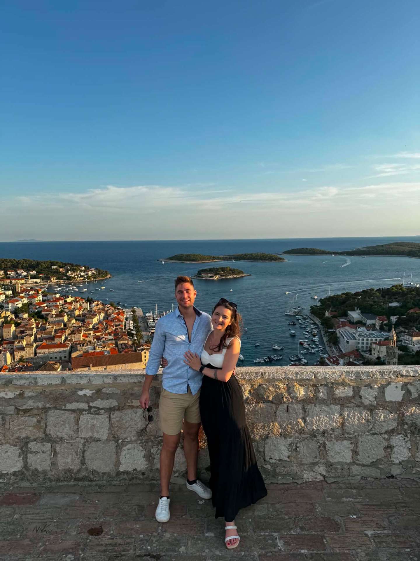 Hvar fortress overlook
