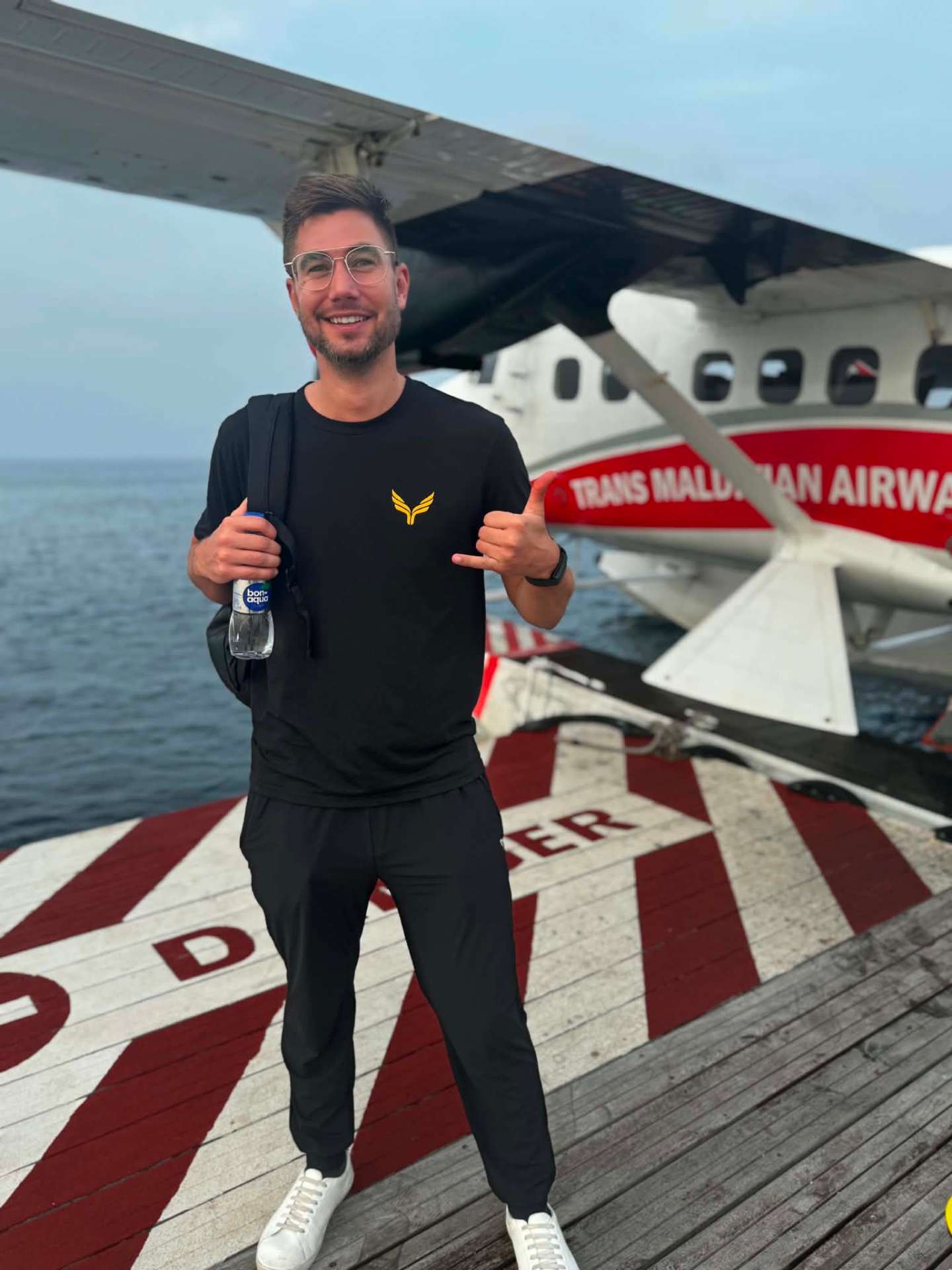 Trans Maldivian Airways seaplane dock