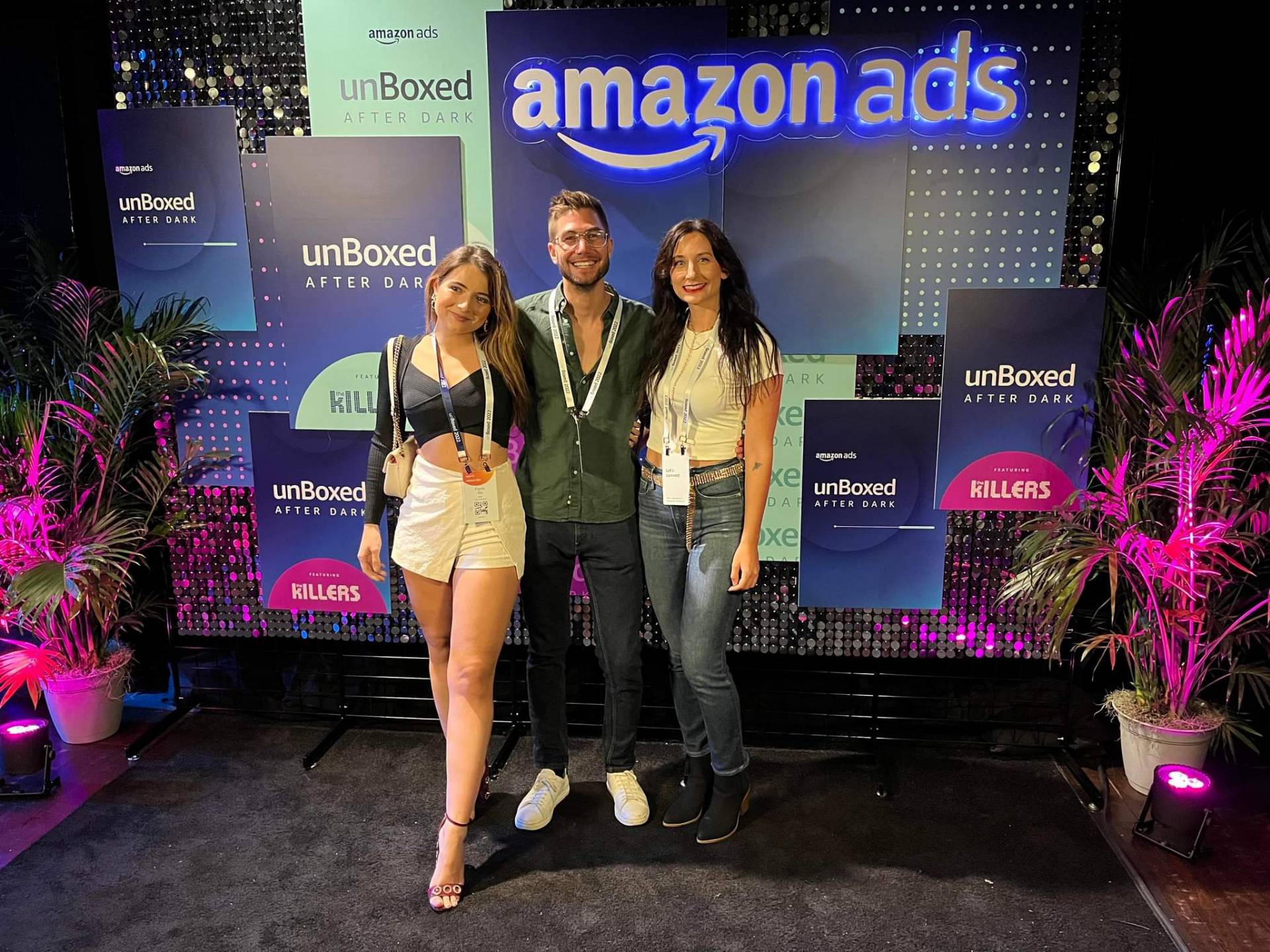 Amazon unBoxed After Dark, NYC