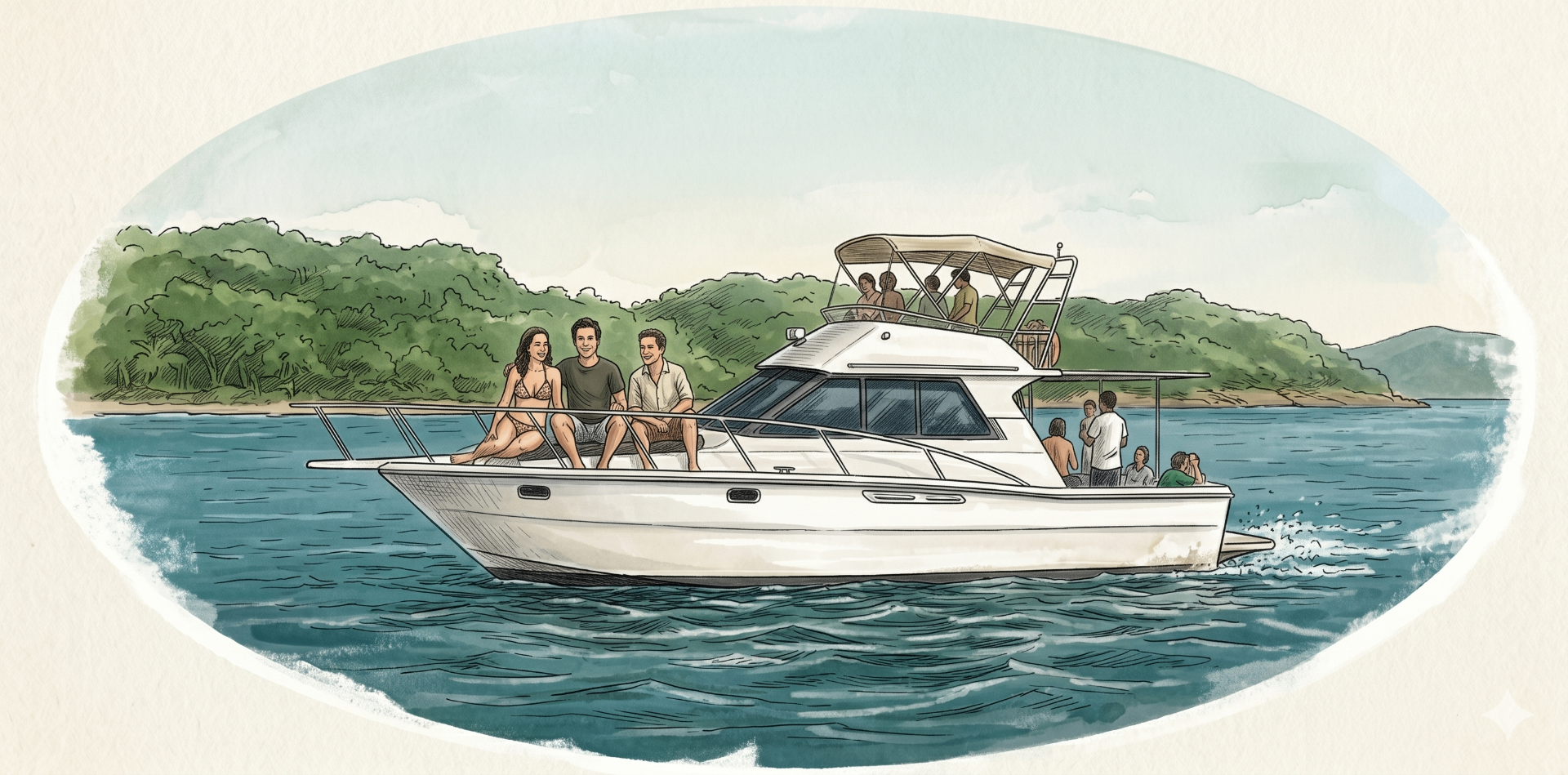 Boat Day & Dinner