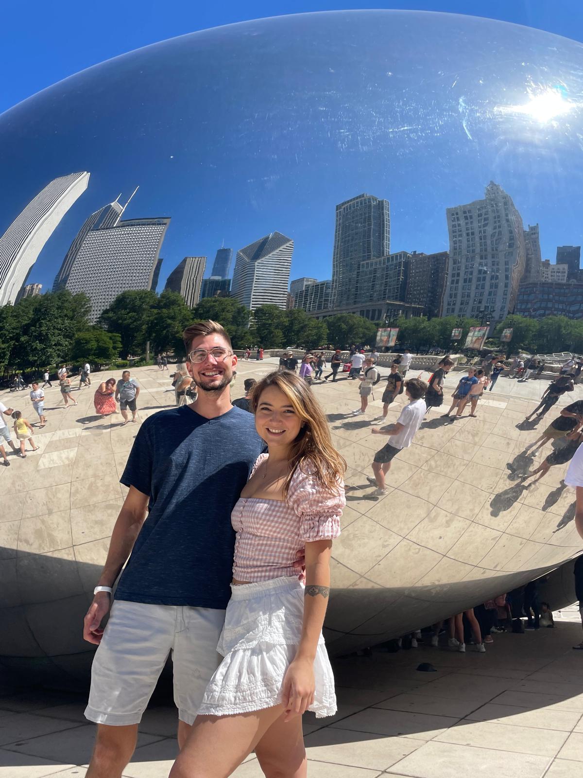 "Flick My Bean." Just kidding, Chicago