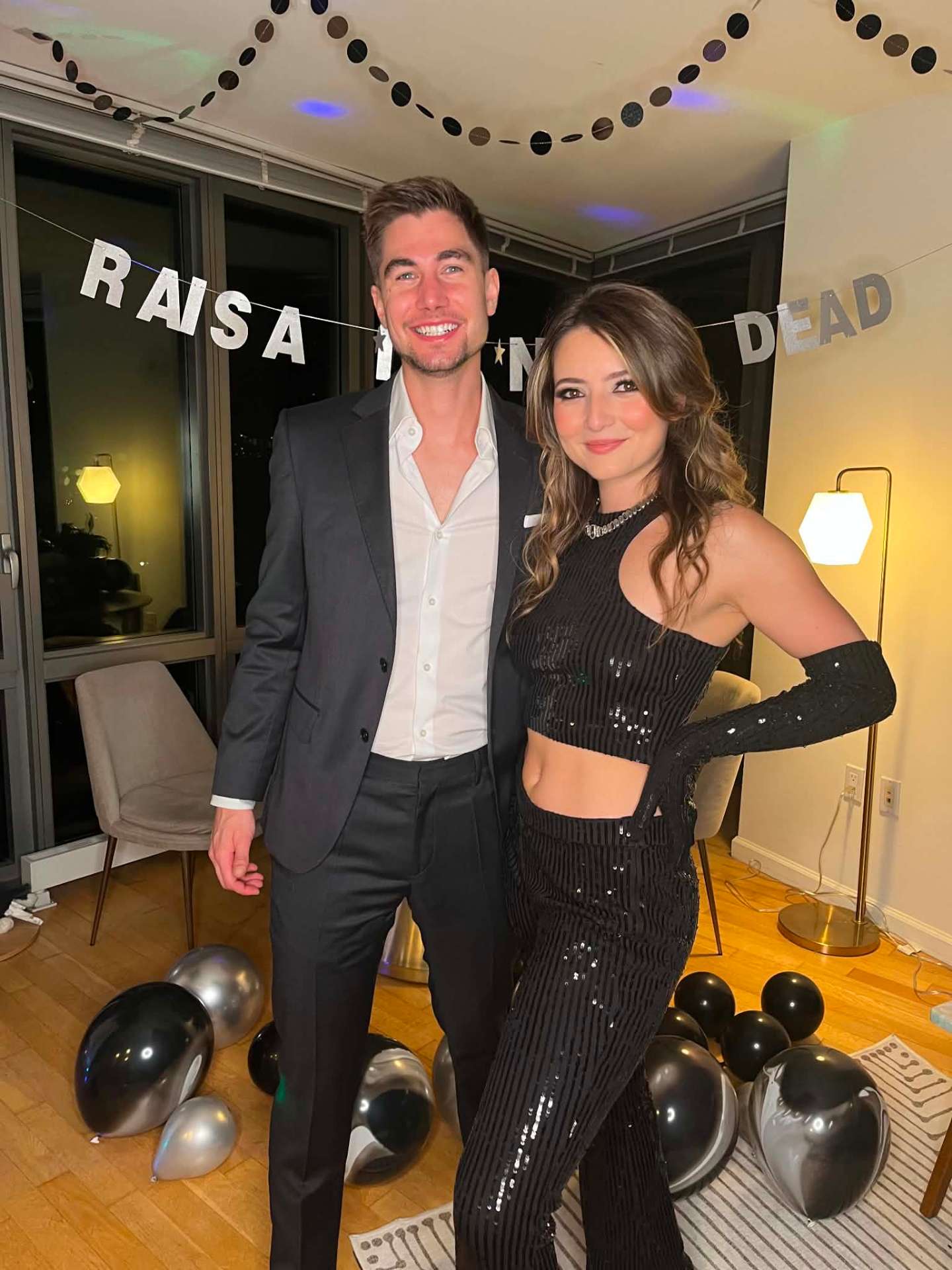 Raisa's birthday in NYC