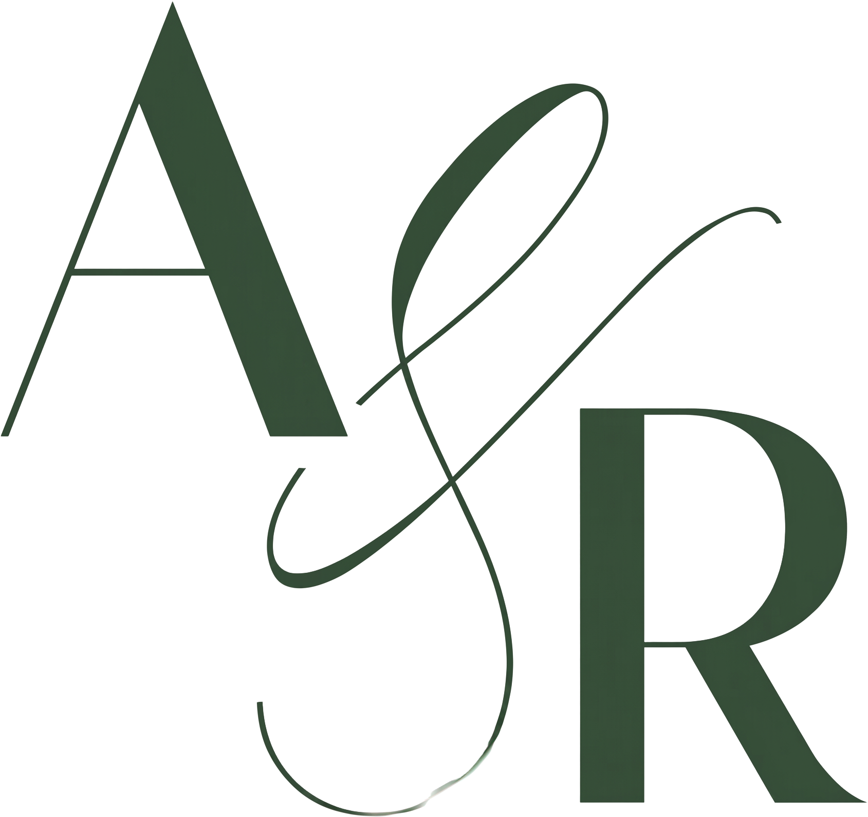 A&R monogram