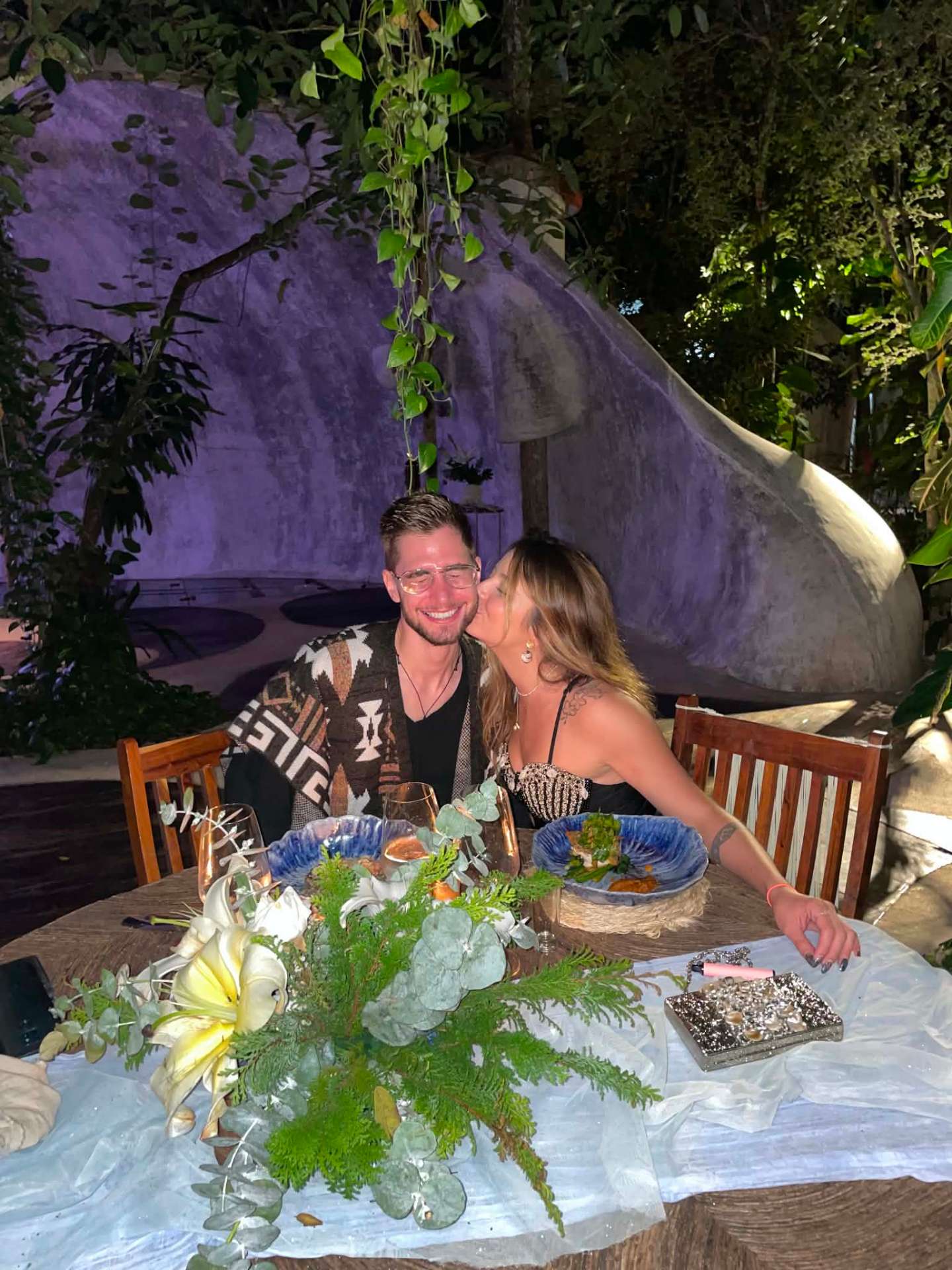 Dinner in the Tulum jungle