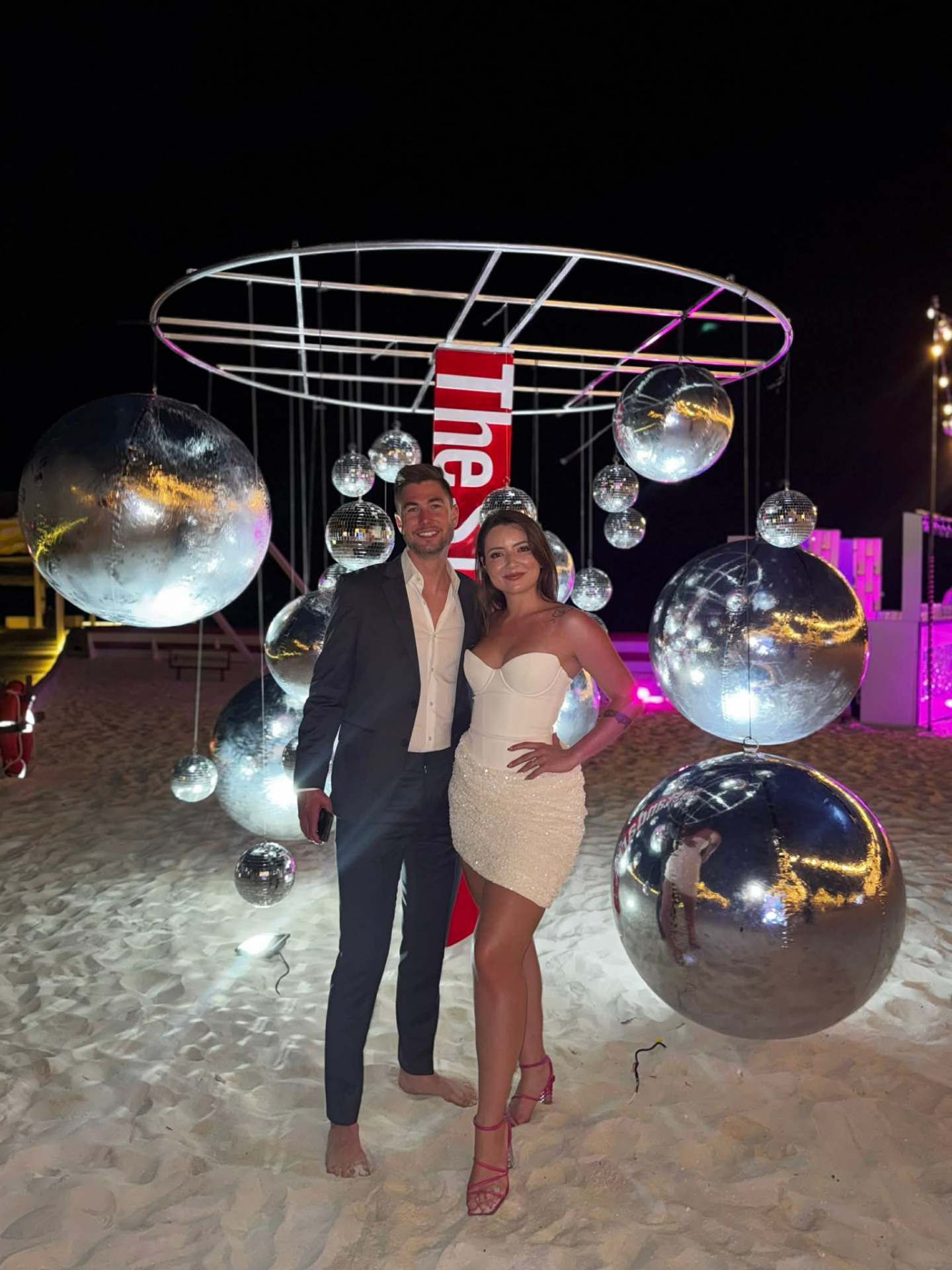New Year's Eve party at The Standard
