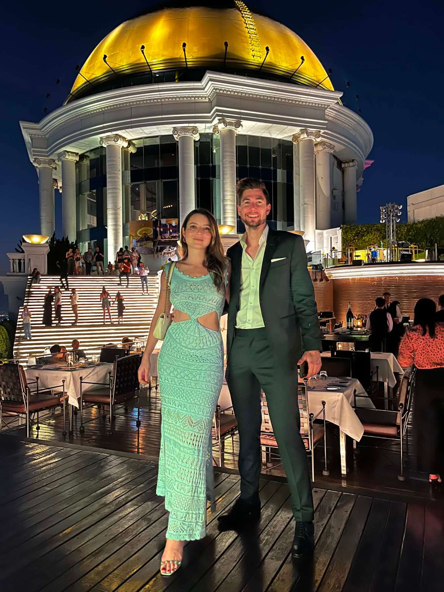 Lebua rooftop, Bangkok