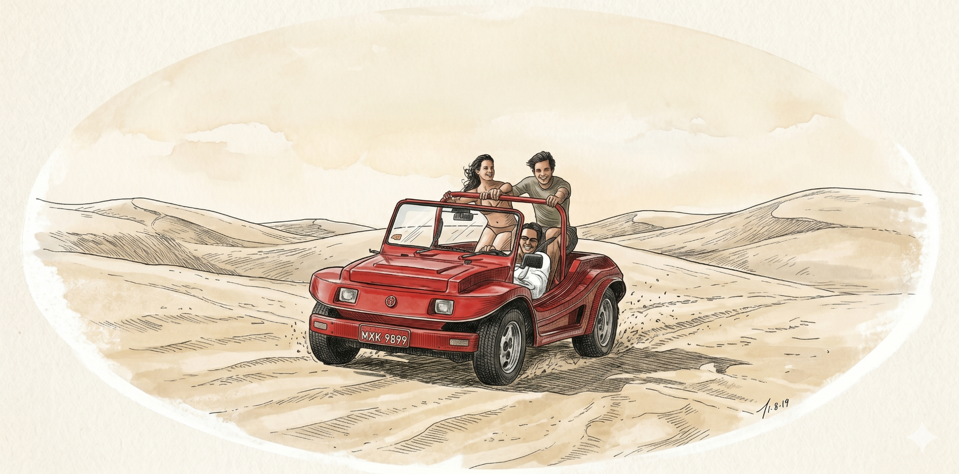 Dune Buggy Day