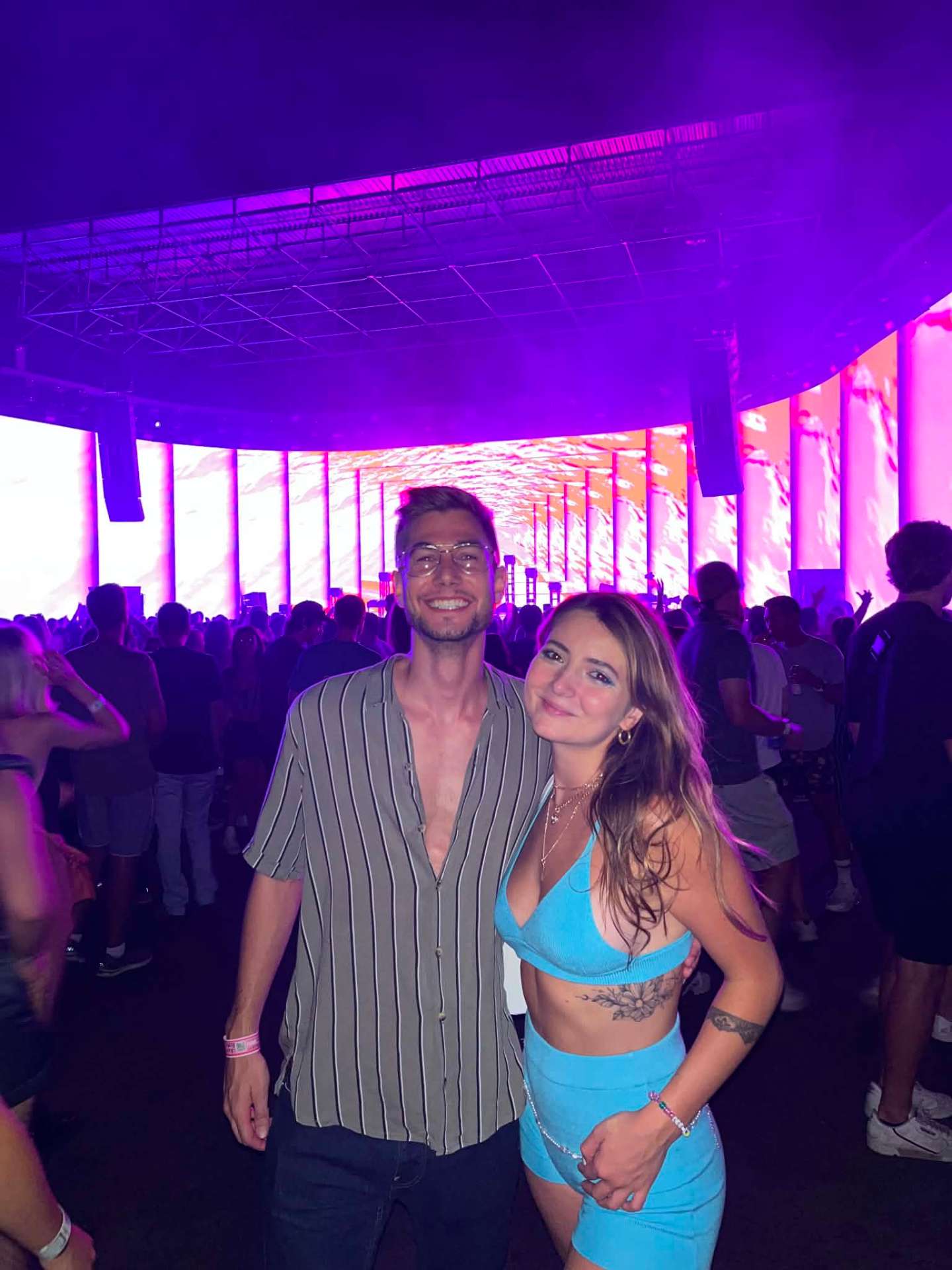 Brooklyn Mirage show