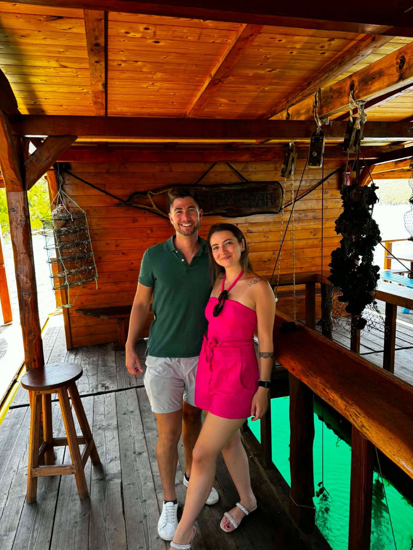 Ston oyster bar, Croatia