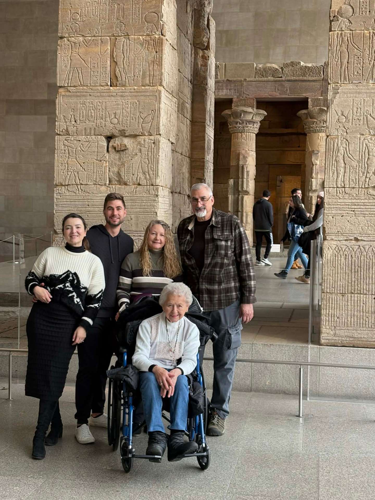 Temple of Dendur, The Met, NYC