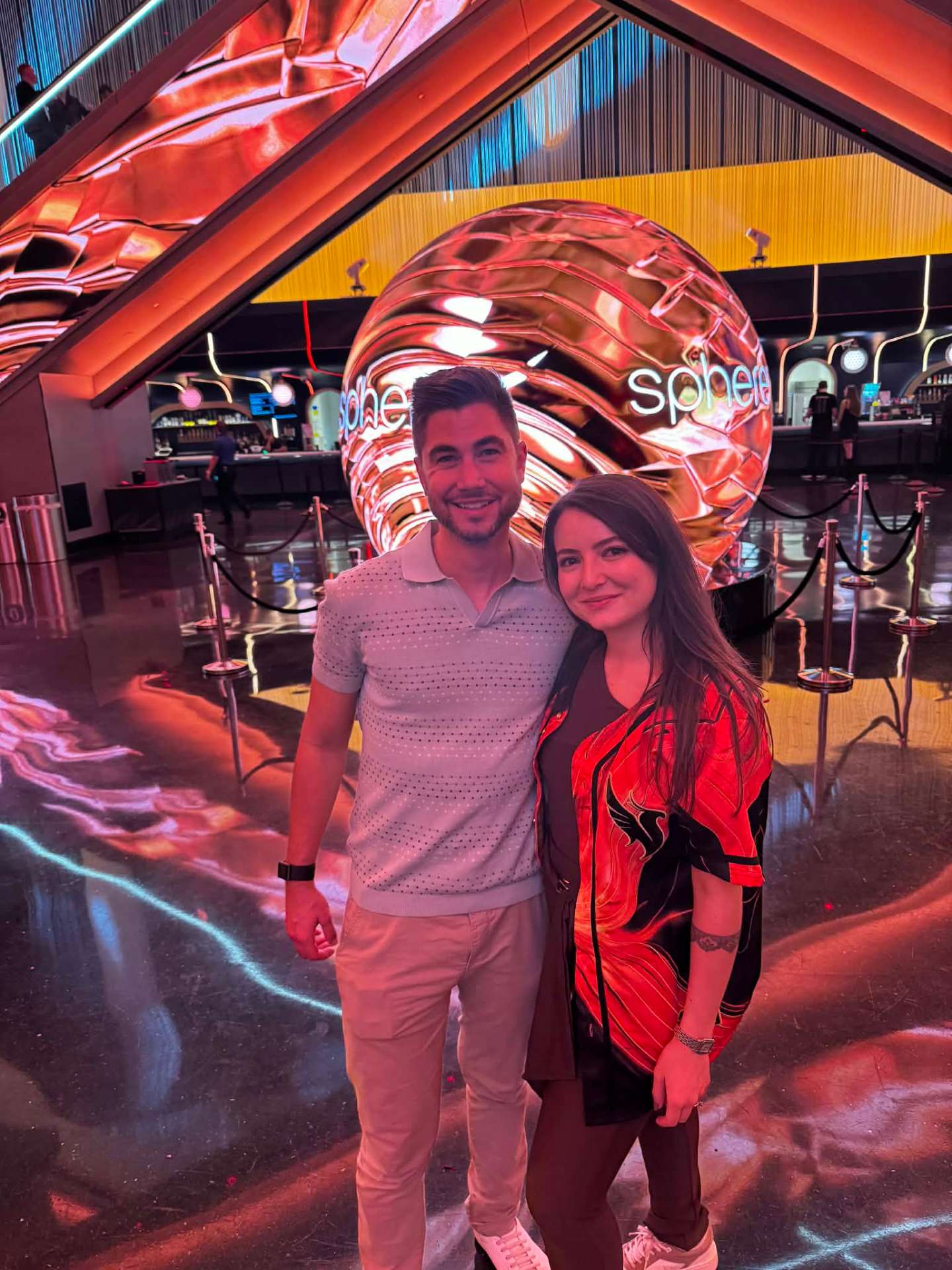 The Sphere, Las Vegas