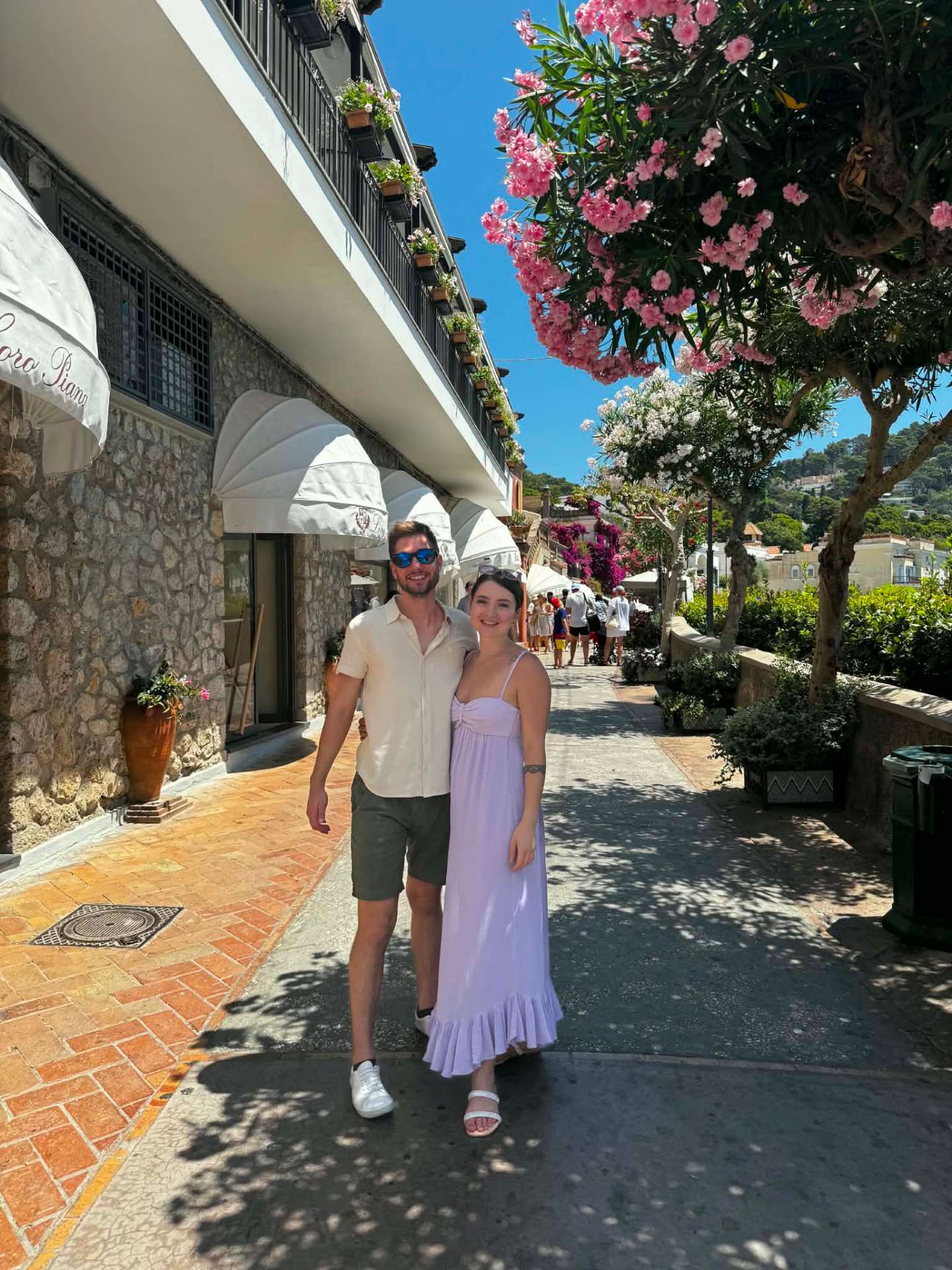 Capri streets