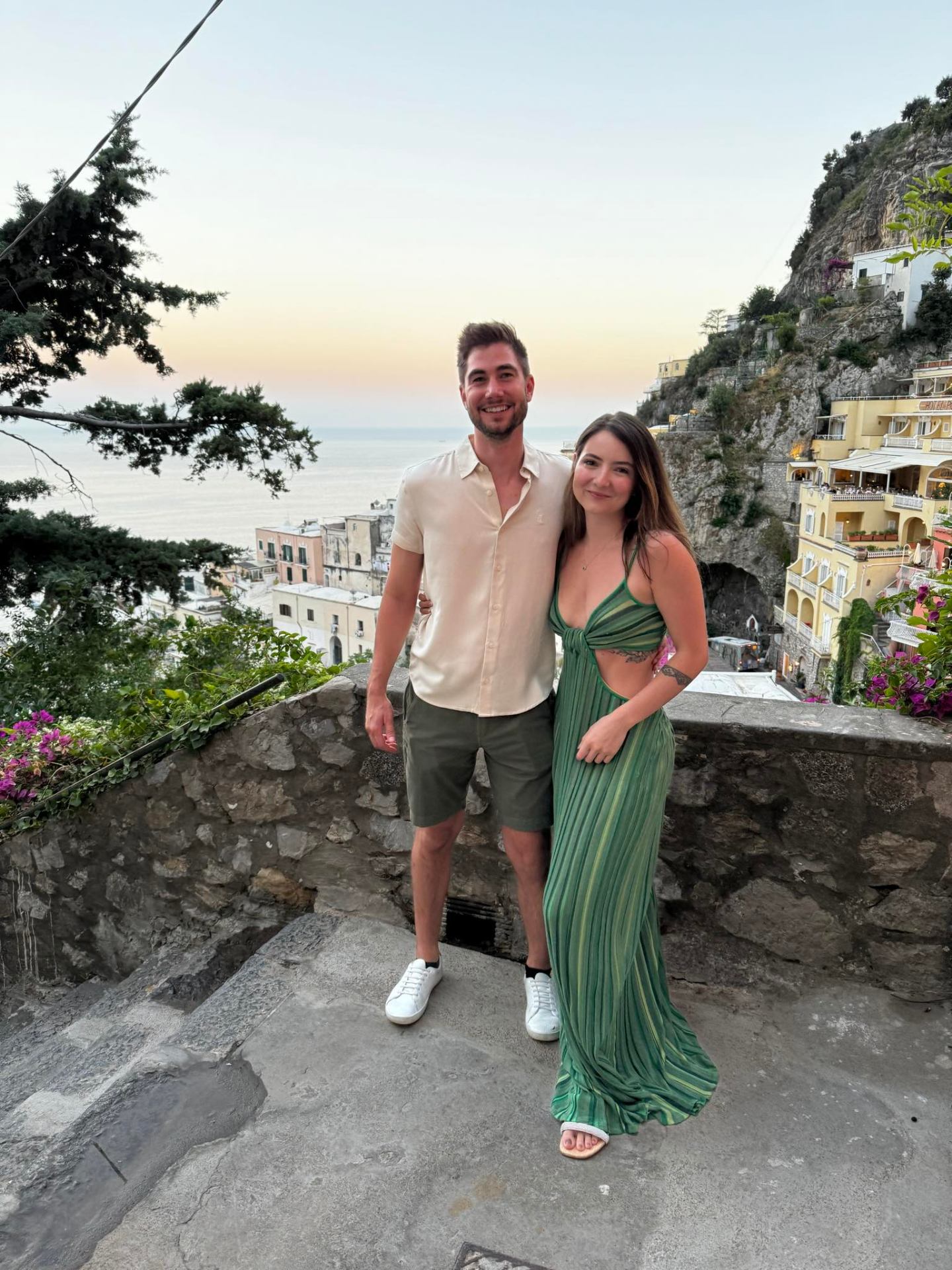 Positano cliffside