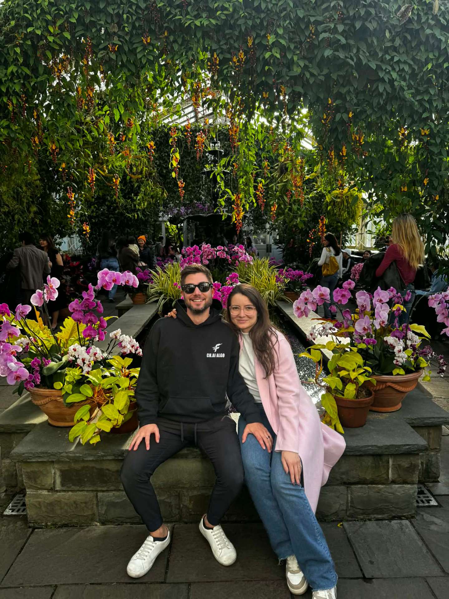 NY Botanical Garden orchid show