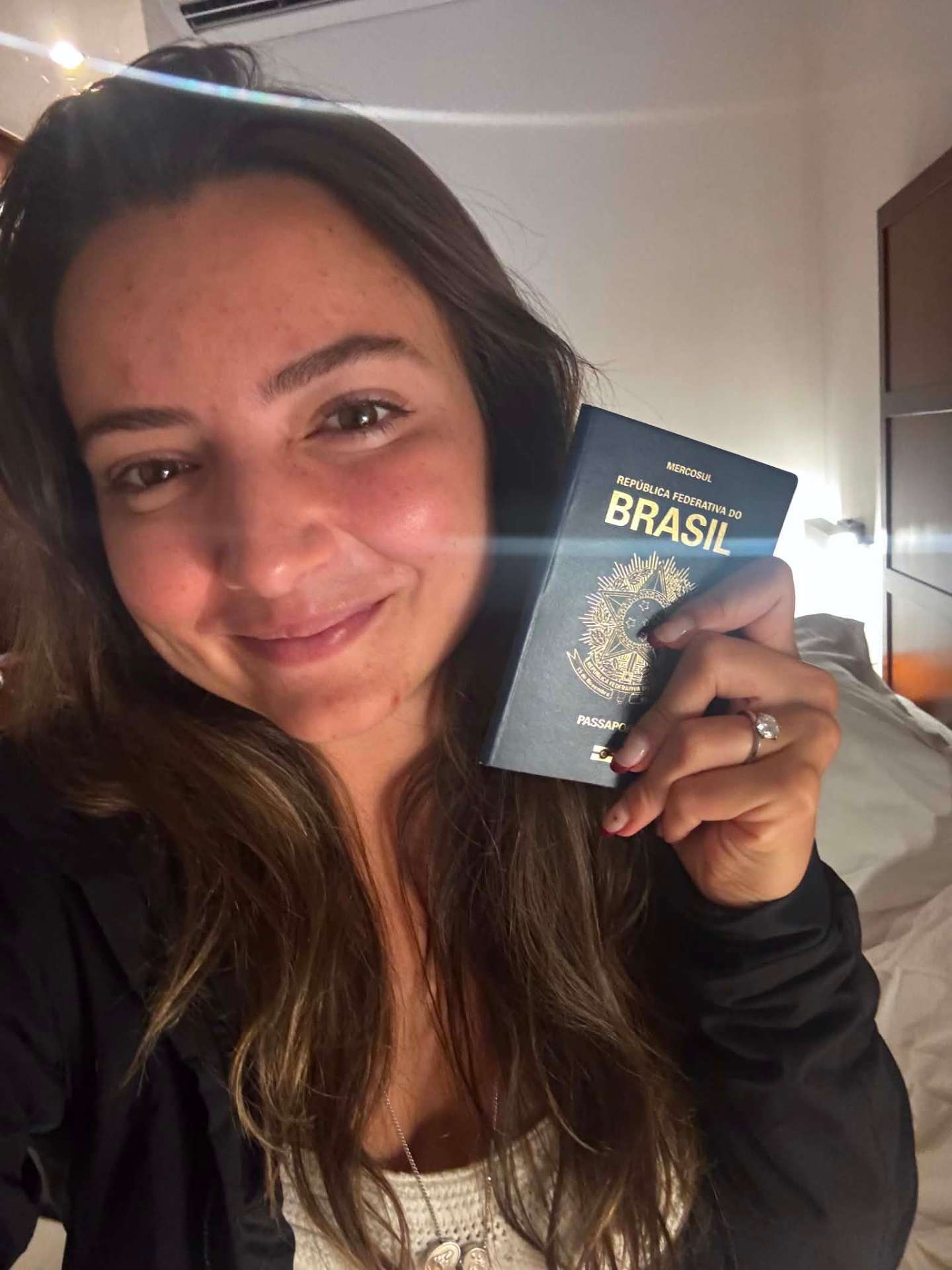 Brazilian passport secured: ready to leave Maldives