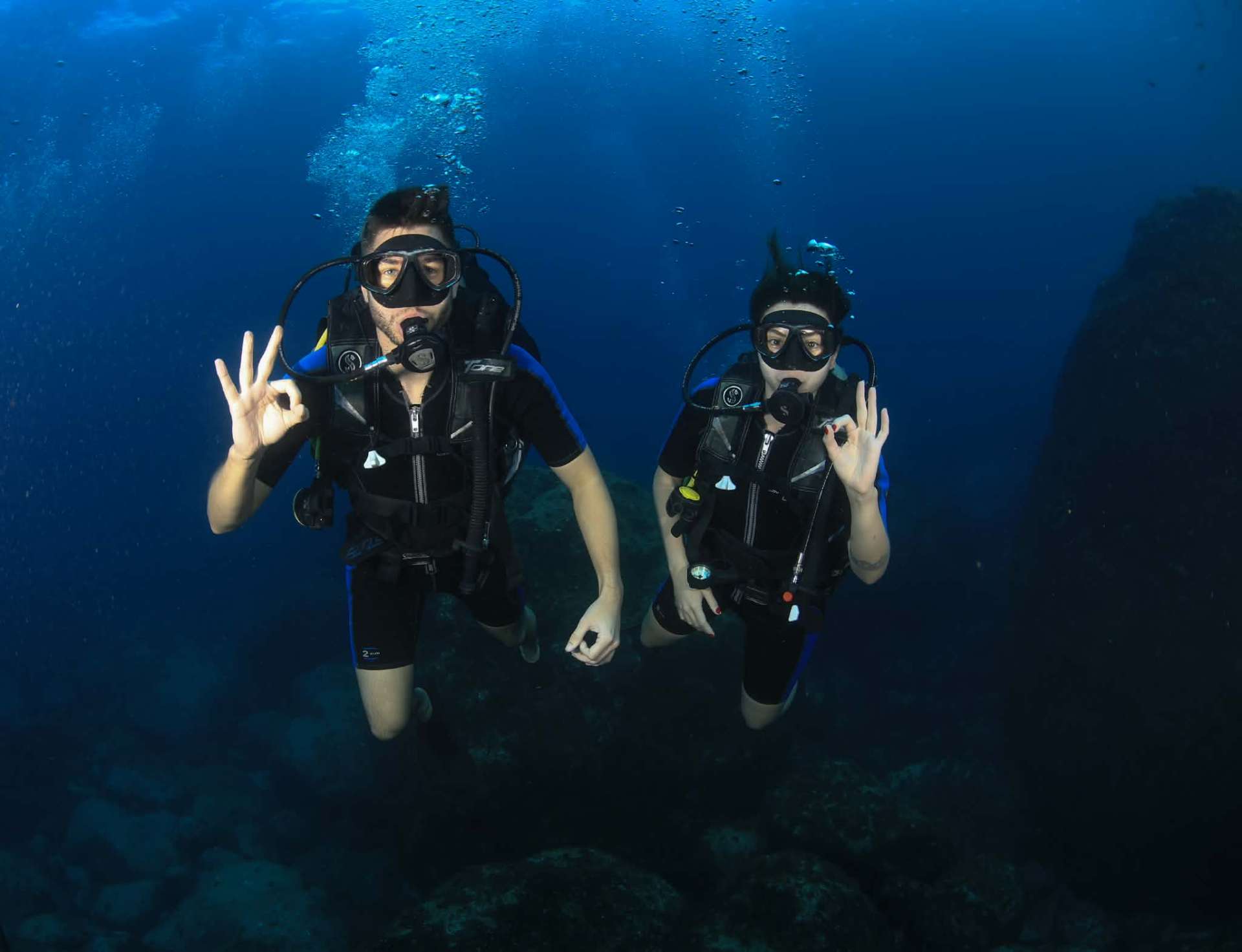 Scuba diving in Fernando de Noronha
