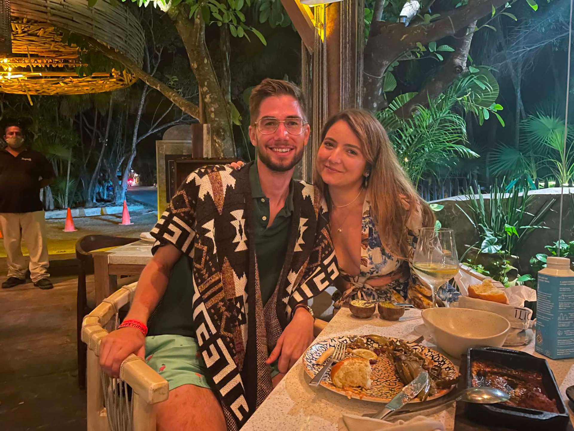 Jungle dinner in Tulum