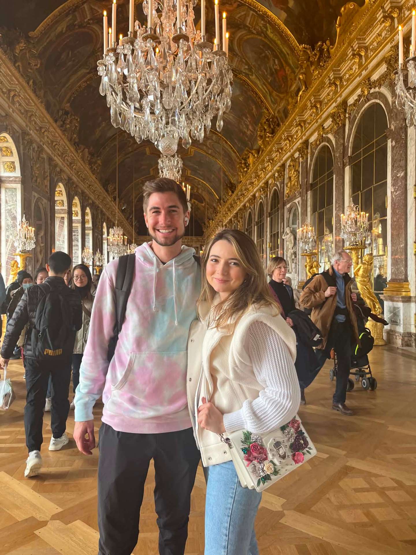 Hall of Mirrors, Versailles