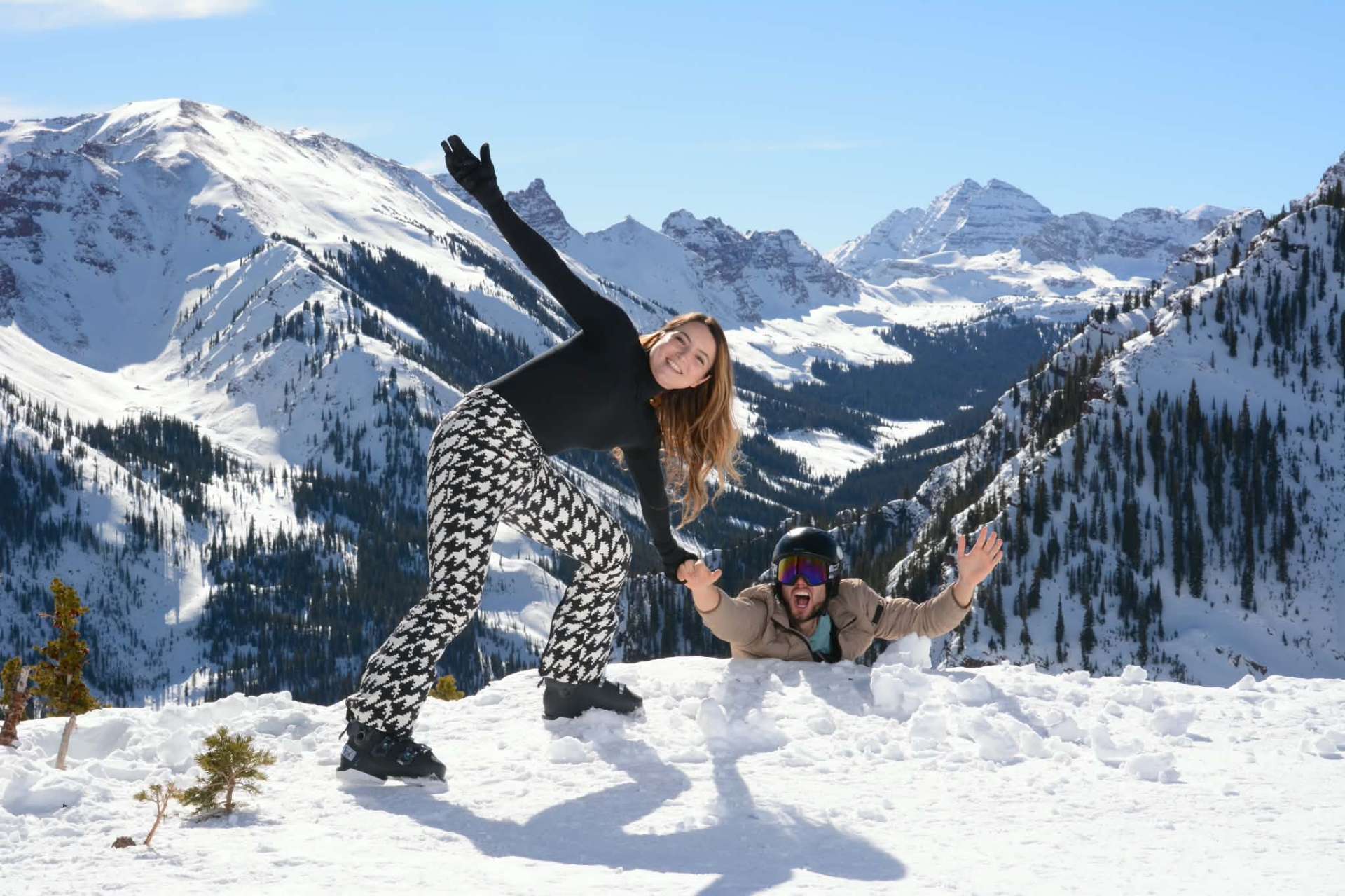 Summit shenanigans, Aspen