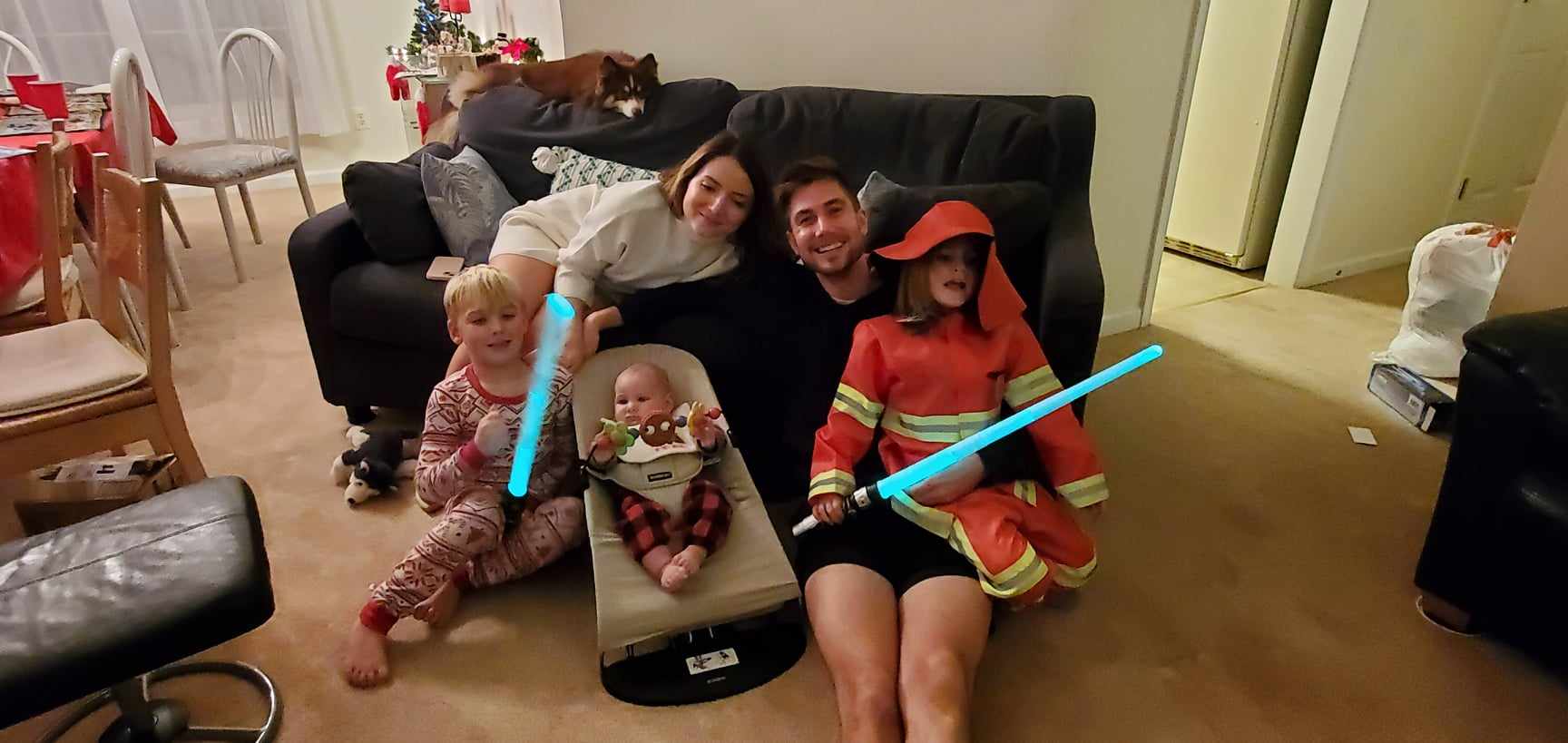 The nuggets with lightsabers, Maryland